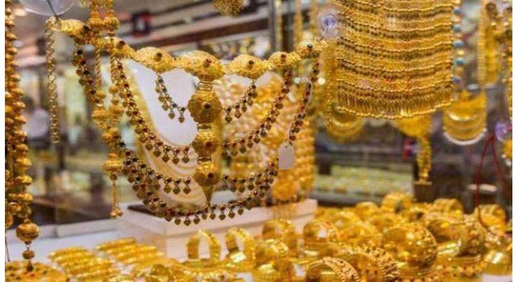 Gold price gains Rs 50, traded at Rs 87,250 per tola 17 Sep 2019
