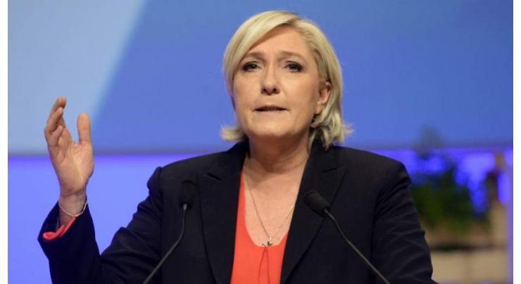 France's Marine Le Pen Says Could Run for President in 2022