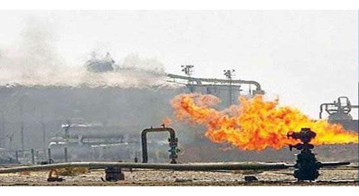 Oil and gas recovered from Kohat