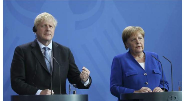 UK, Germany agree on collective response to oil attack
