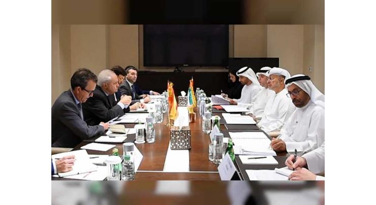 UAE-Spain political consultations meeting begins in Abu Dhabi