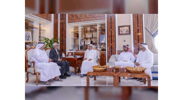 Ajman Ruler briefed about strategy of DIFC Courts