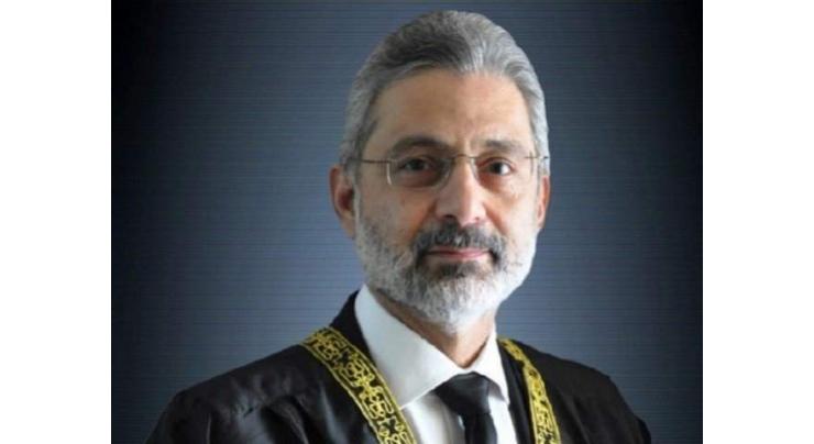 Two Supreme Court judges recuse from hearing Justice Qazi Faez Isa's petitions
