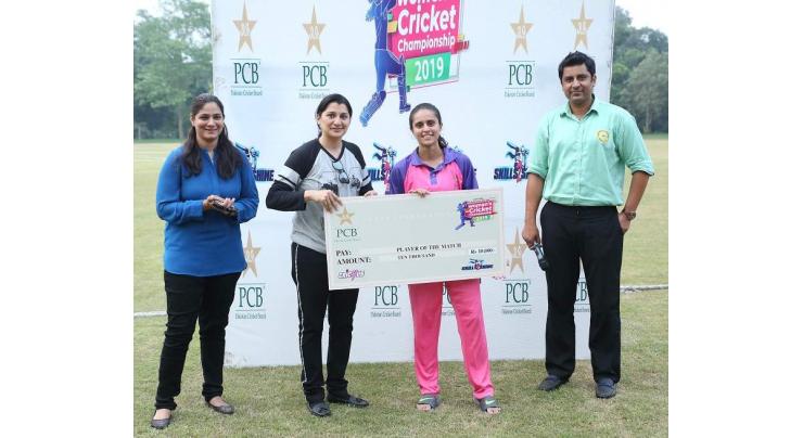 Kainat and Aliya lead PCB Blasters to thrilling one-wicket victory against PCB Challengers