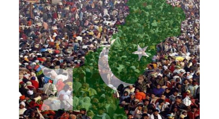 Pakistan ranked 4th on population growth: Spectator Index
