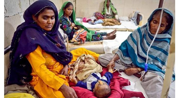 Govt hospitals cure 570 children in Tharparkar
