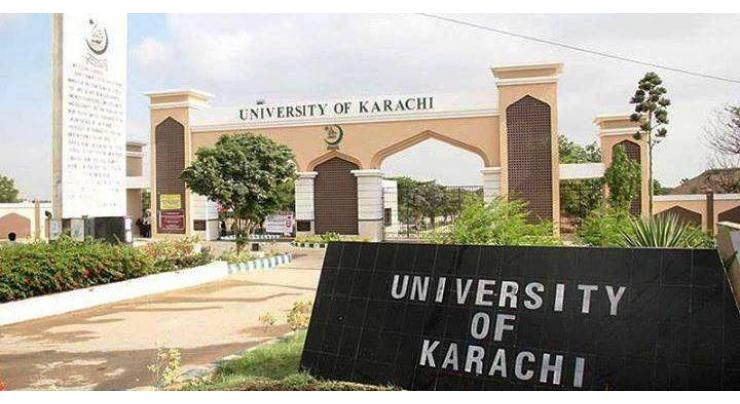University of Karachi to receive exam forms, fee of B.Ed, M.Ed till Sept. 24
