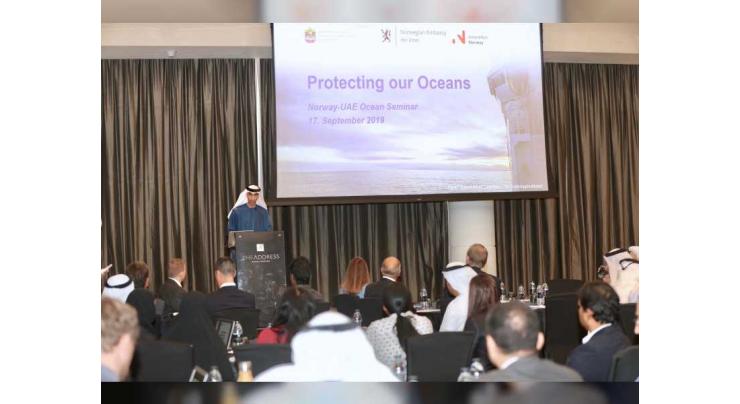 Dubai hosts Norwegian seminar on ocean protection