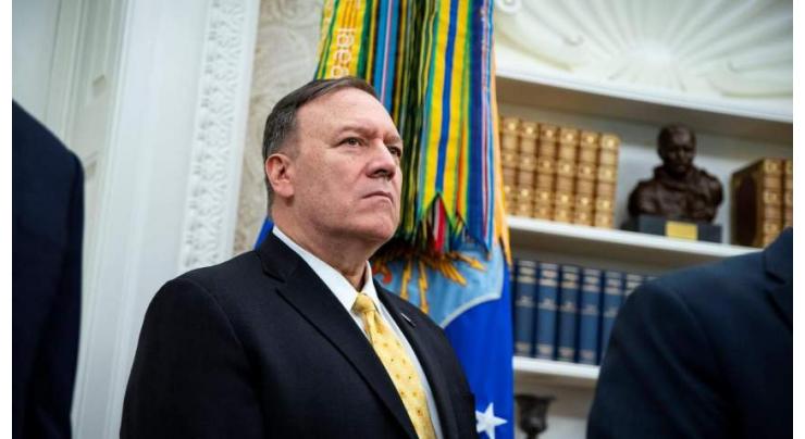 Pompeo to Meet Saudi Crown Prince to Discuss Attacks on Oil Facilities - State Dept.