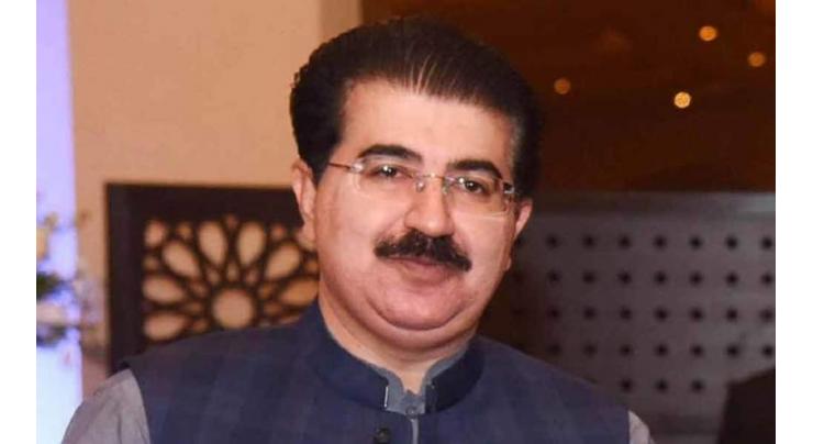 Sadiq Sanjrani called upon Int'l community to play its role in stopping grave human rights violations in Kashmir
