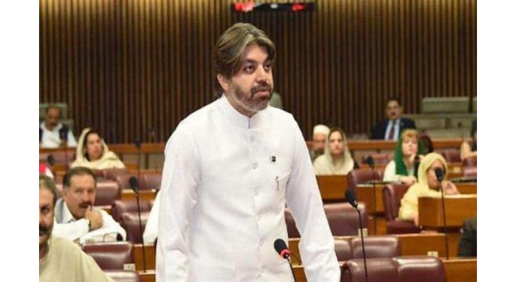 Pakistan to take more aggressive measures to rescue Kashmiri people: Minister of State for Parliamentary Affairs Ali Muhammad Khan 
