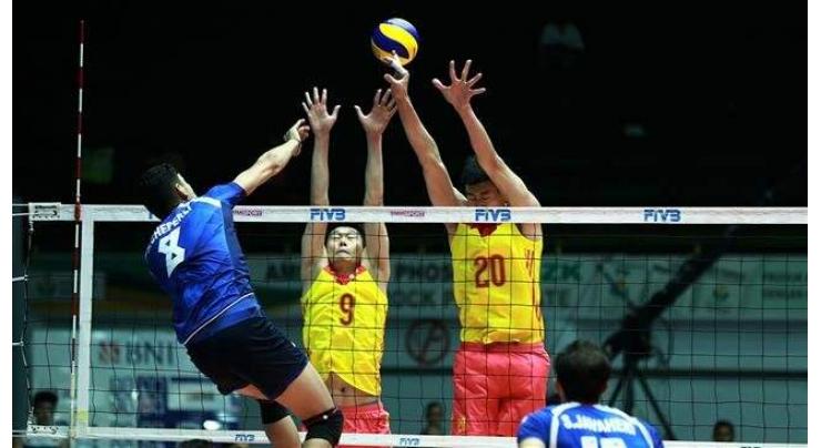 Japan stuns Pakistan at Asian Men's Volleyball Championship
