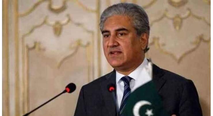 India stands exposed to world on oppression in Kashmir: Foreign Minister Shah Mahmood Qureshi