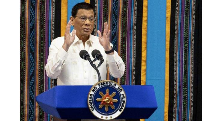 'Dead or alive': Philippines' Duterte warns ex-cons to turn themselves in
