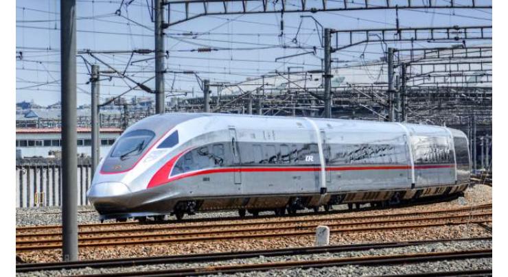 China develops permanent magnet motor for 400 kph high speed train
