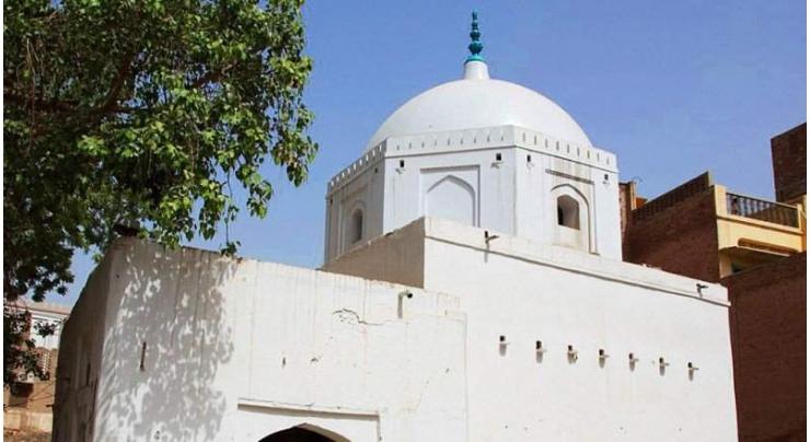 Work begins to conserve Shah Hussain Saddozai tomb in Multan
