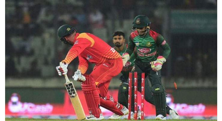 Zimbabwe opt to bowl in Bangladesh T20

