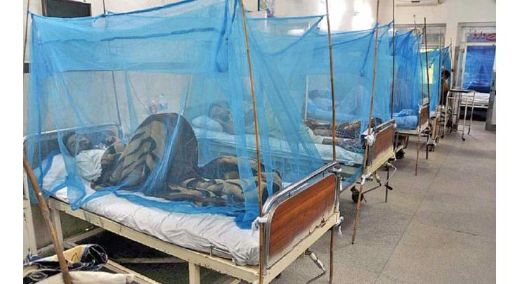 Over 400 patients treated in anti-dengue awareness camps
