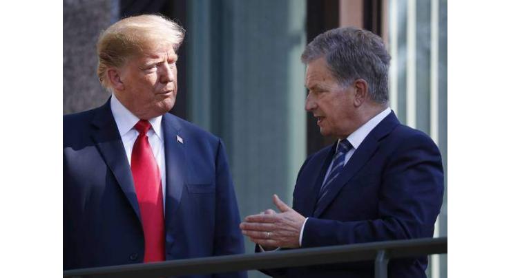 Trump to Host Finland's President Niinisto on October 2 for Security Talks - White House