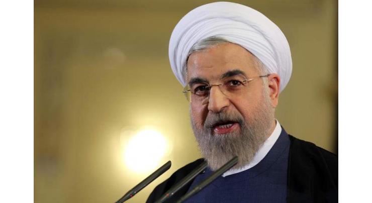 Rouhani Says Iran, Russia to Continue Moving Away From Using SWIFT, US Dollar in Trade