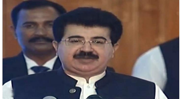 Pakistan will always stand by Kashmiri brethren for protection of their rights, says Sanjrani