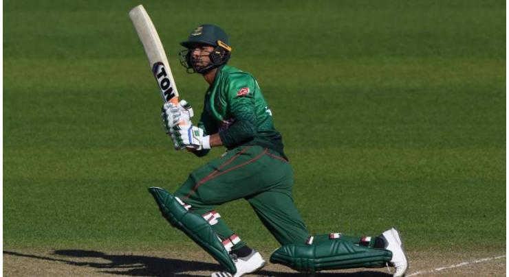 Mahmudullah fifty guides Bangladesh to 175-7 against Zimbabwe
