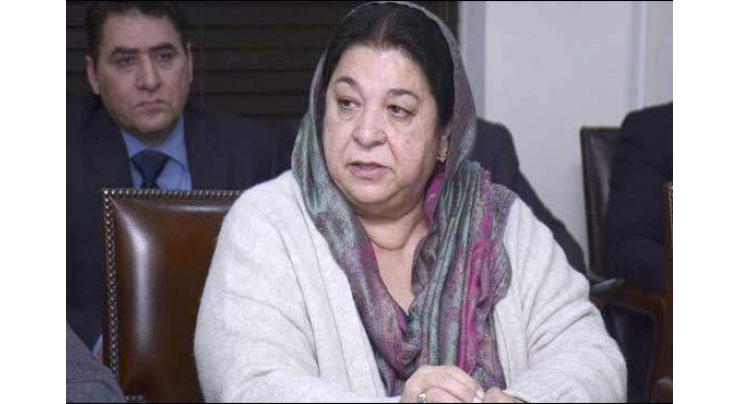 Dr Yasmeen for action against negligence in handling of dengue
