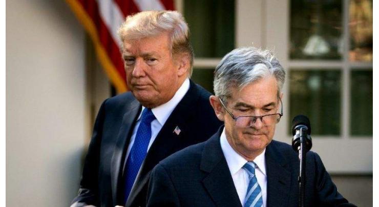 Trump Slams Powell Despite Fed Lowering Interest Rate