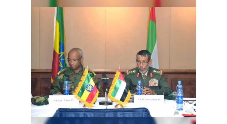 UAE, Ethiopia advancing military cooperation