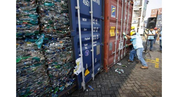 Indonesia returning hundreds of containers of waste to West
