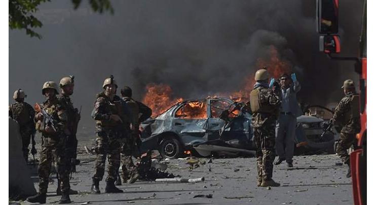 10 killed in car bomb attack in southern Afghanistan
