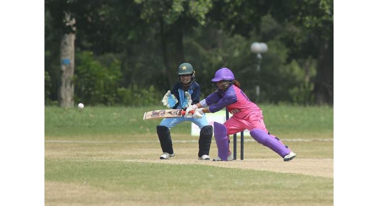 Sidra, Nashra guide PCB Blasters to consecutive win in National Triangular One-Day Women Cricket Championship