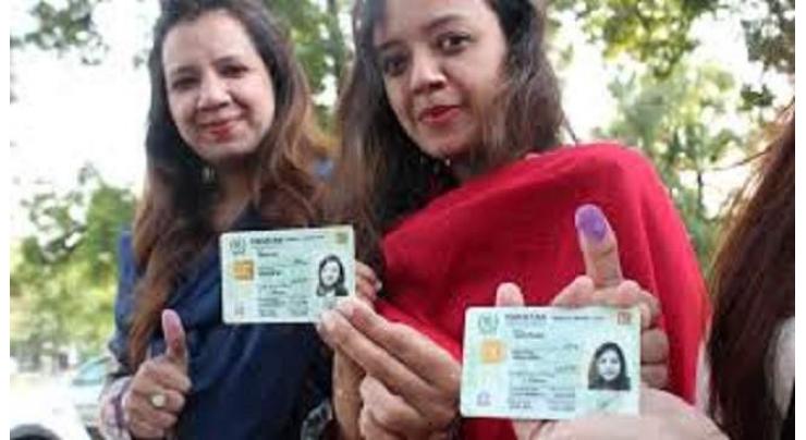 Over two million women possess no identity documents

