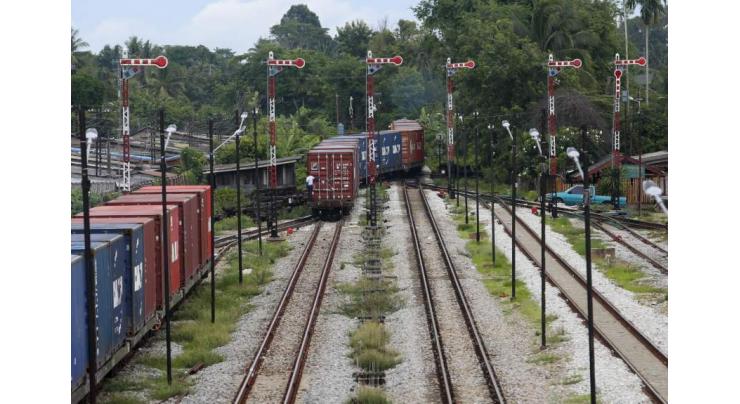 57 km rail track for speedier transportation
