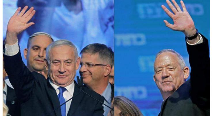 Netanyahu calls on Gantz to form a unity government together
