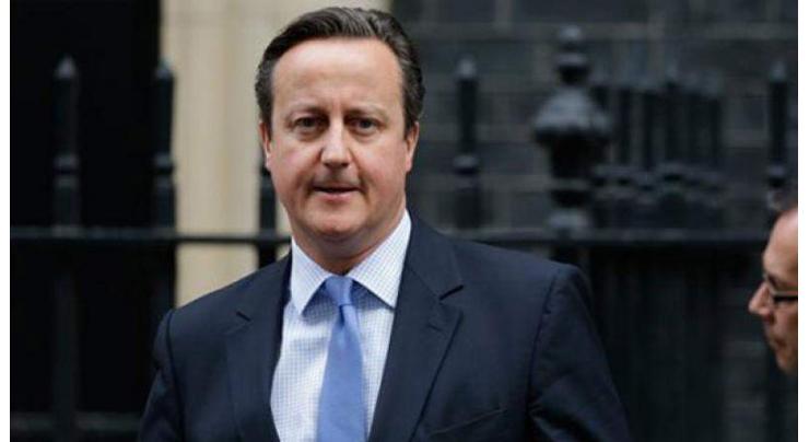 Former British prime minister David Cameron says asked Queen's help in Scottish vote
