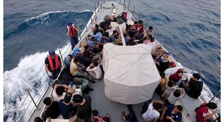 Turkey rescues 39 irregular migrants in Aegean Sea
