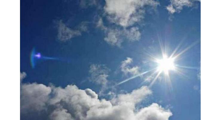 Mostly sunny weather likely in Karachi on Friday
