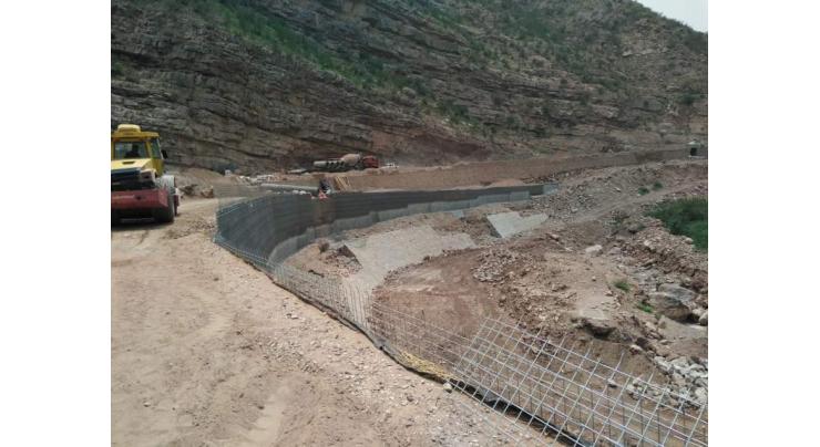 Widening project of Rakhi-Gaaj-Bewata section on N-70 nears completion
