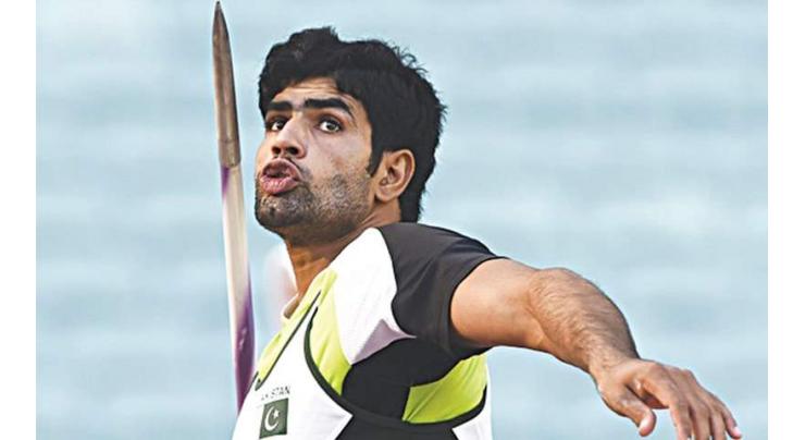 Athlete Arshad Nadeem commits to qualify for 2020 Tokyo Olympics
