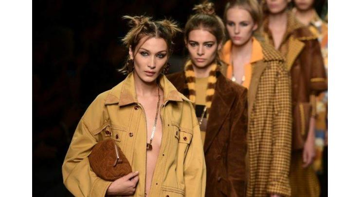 Fendi lets the sunshine in with Milan show
