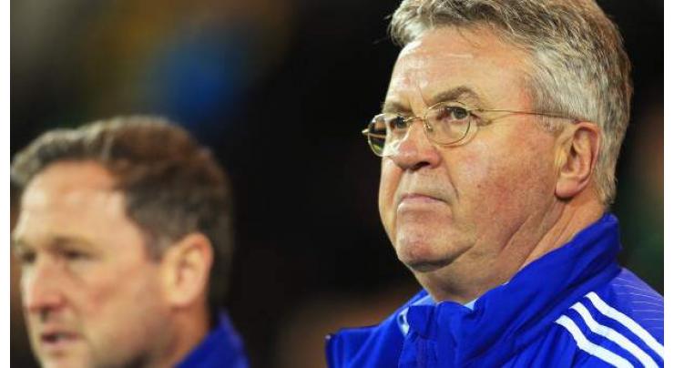 Hiddink sidelined as China's Olympic coach
