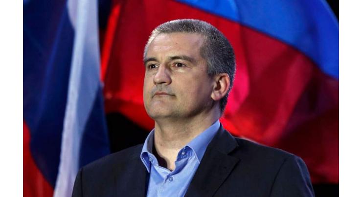 Crimean Parliament Re-elects Sergey Aksyonov As Head of Republic for Five Years