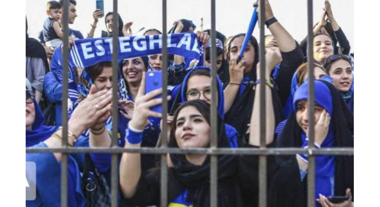 FIFA delegation in Iran amid women stadium ban row
