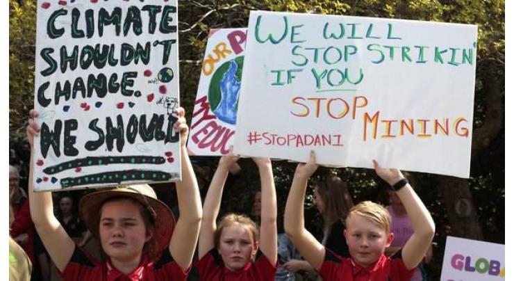 Students demand change in vast global climate strike
