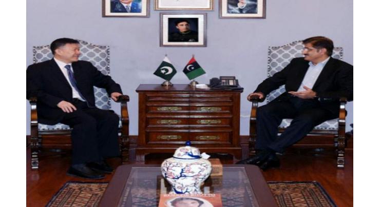 Sindh Chief Minister thanks Chinese govt for supporting Kashmir cause
