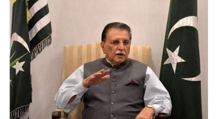 AJK cabinet turns down India's unilateral move to change demographic composition of IOK
