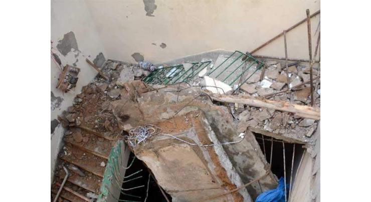 Two minor boys die as wall collapses in Quetta
