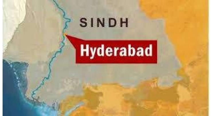 Fire guts 5 shops on city college road Hyderabad
