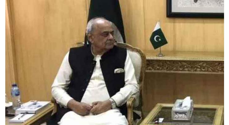 Ijaz Ahmed Shah calls on Govern Balochistan
